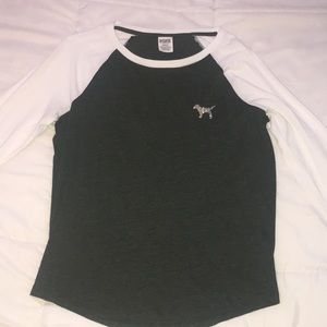 Victoria’s Secret Pink Three Quarter Sleeve Tee